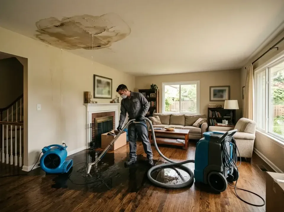 attic-pipe-burst-ceiling-drip-008 — frequently asked questions, Water Damage Restoration & Carpet Care in Boles Acres, NM
